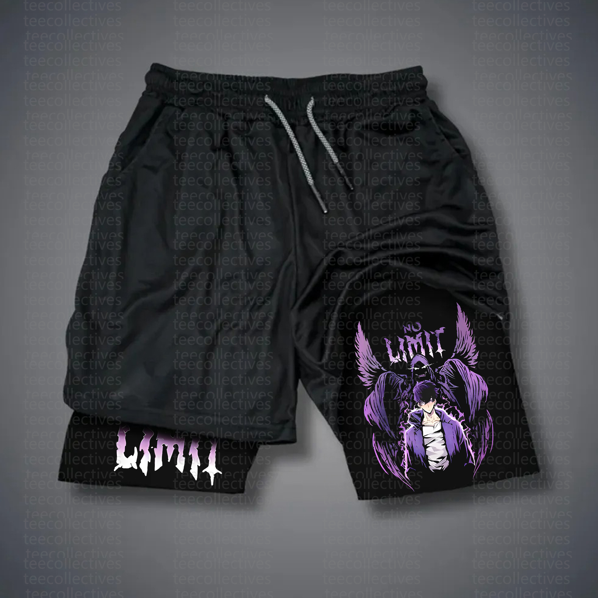 Unisex Casual Anime Streetwear Shorts 丨Solo Leveling