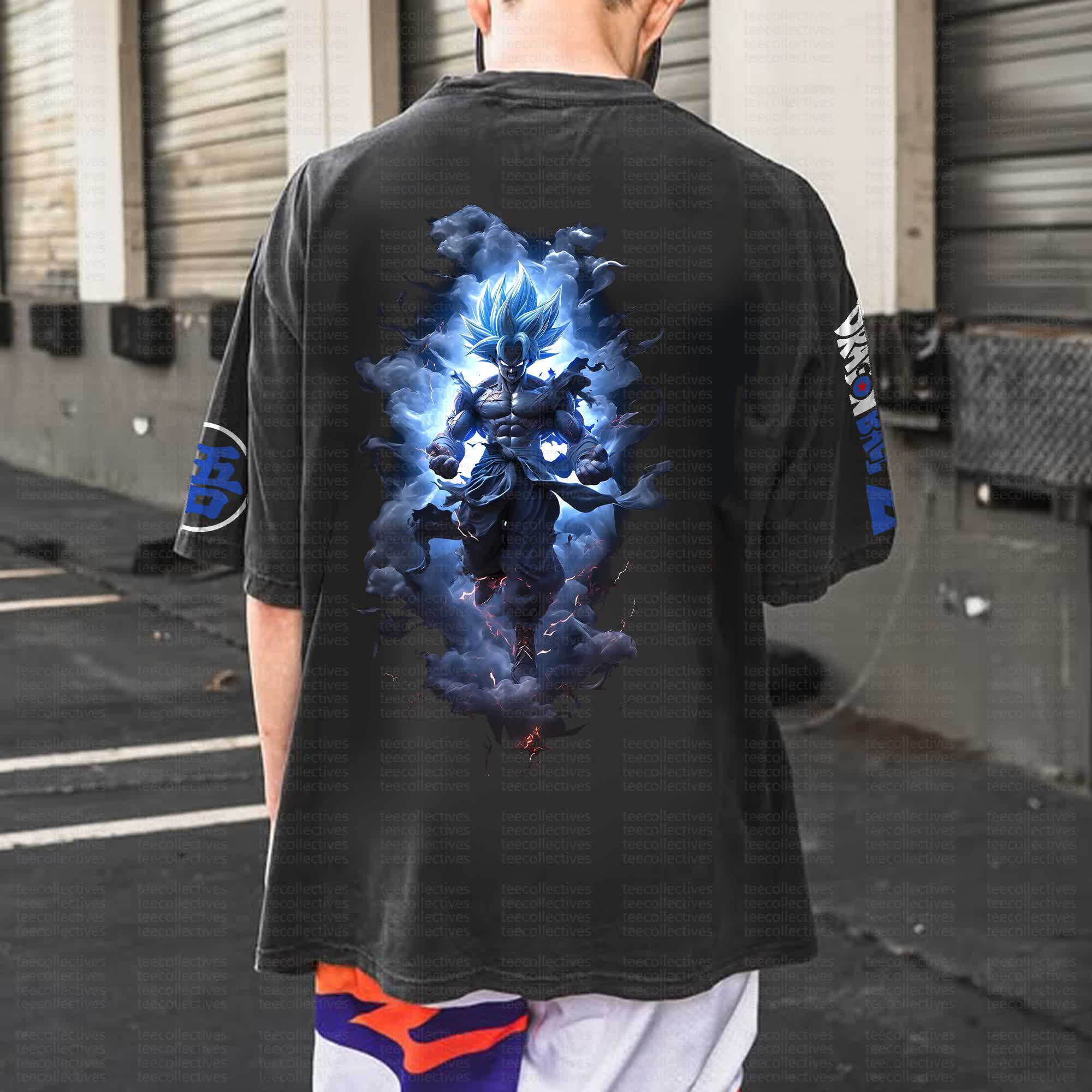 Dragonball Z Vintage Washed Unisex T-Shirt