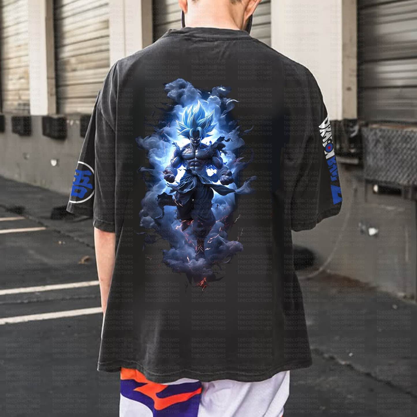 Dragonball Z Vintage Washed Unisex T-Shirt