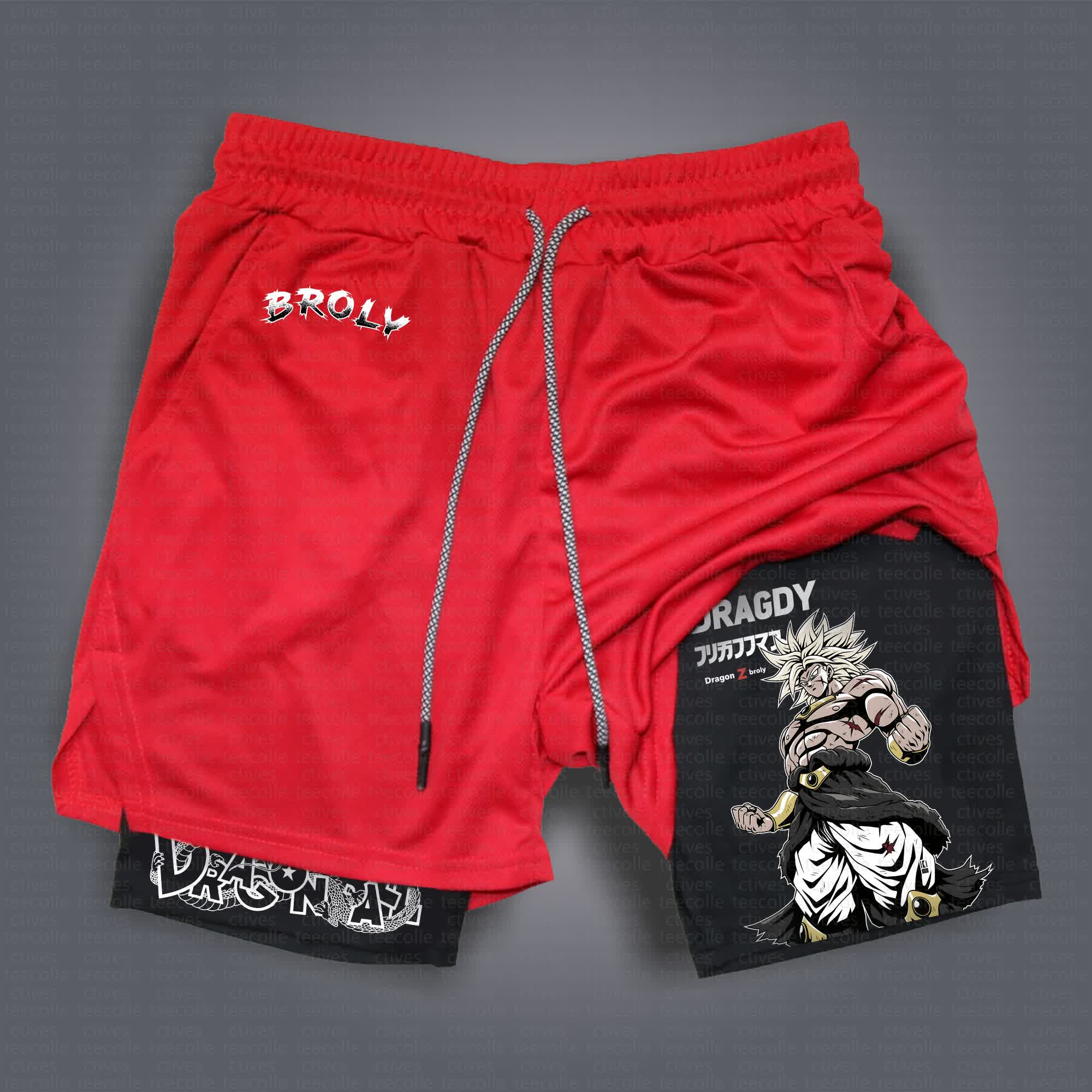 Unisex  “Dragon Ball” Casual Anime Streetwear Shorts