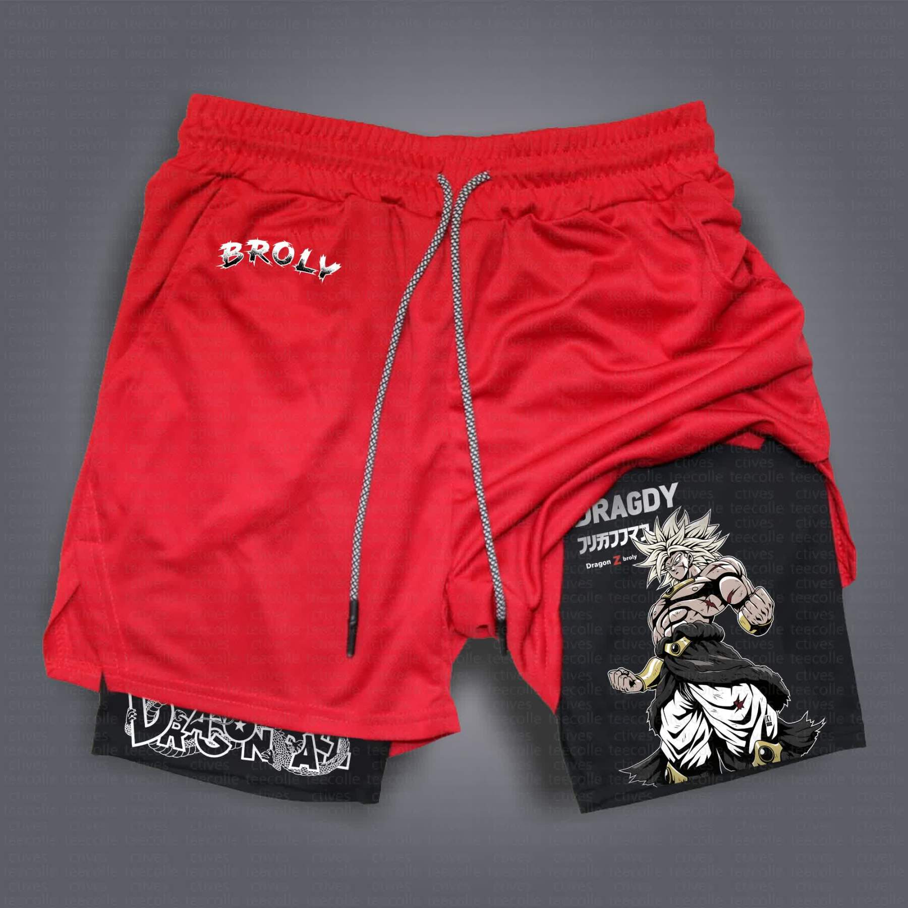 Unisex Casual Anime Streetwear Shorts