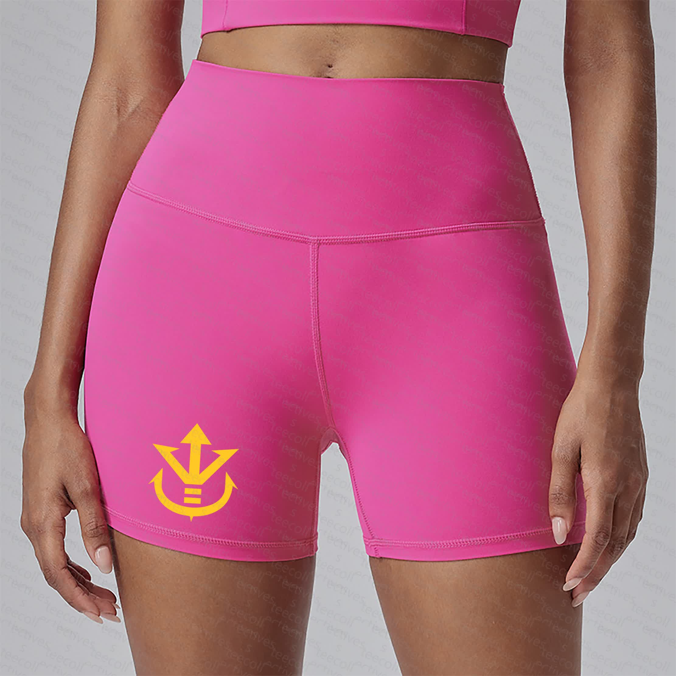 Casual “Dragon Ball” Streetwear Shorts