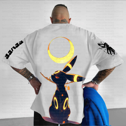 Unisex Anime Inspired Vintage T-Shirt | Pokémon