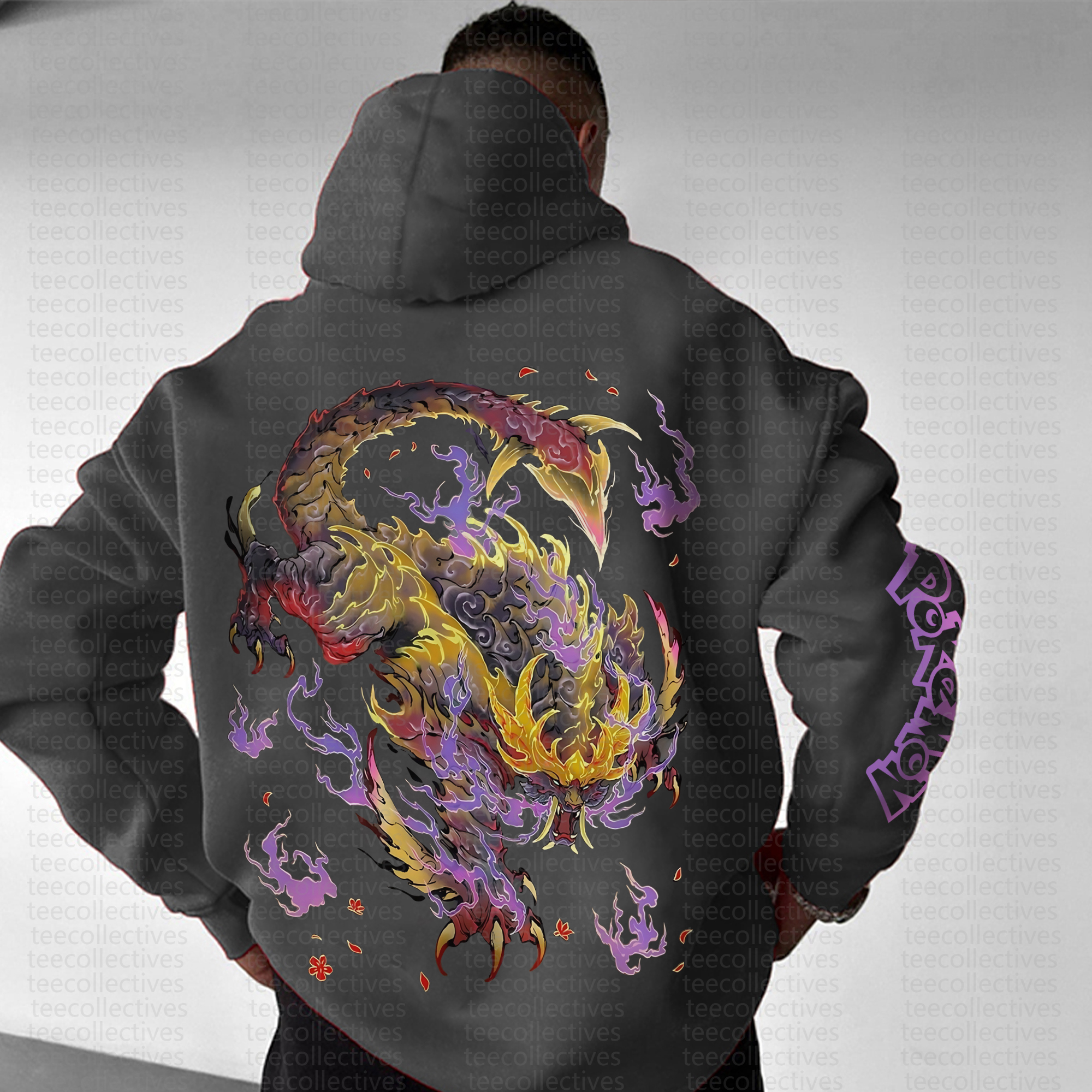 Unisex Anime Graphic Streetwear Vintage Hoodie丨Pokémon