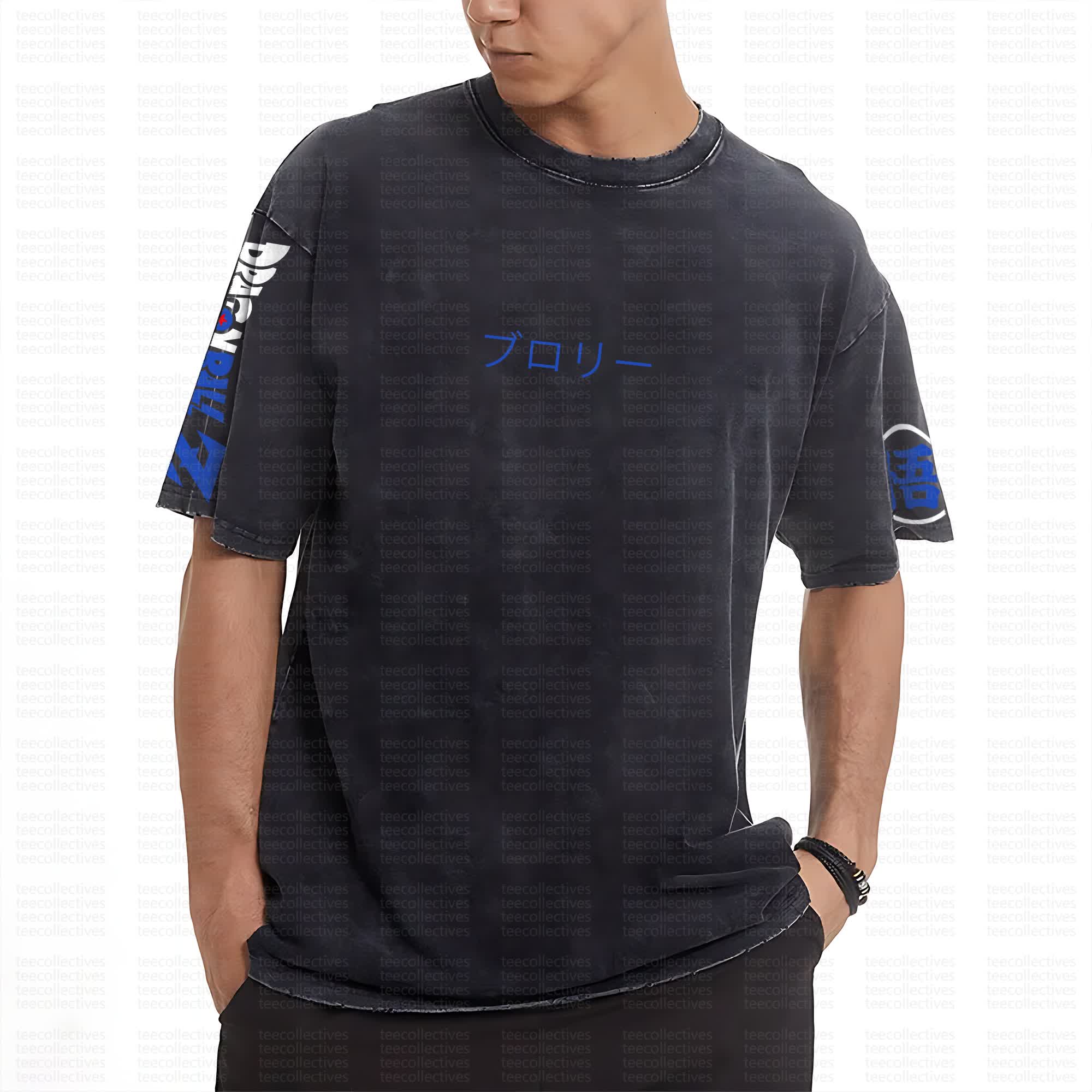 Dragonball Z Vintage Washed Unisex T-Shirt