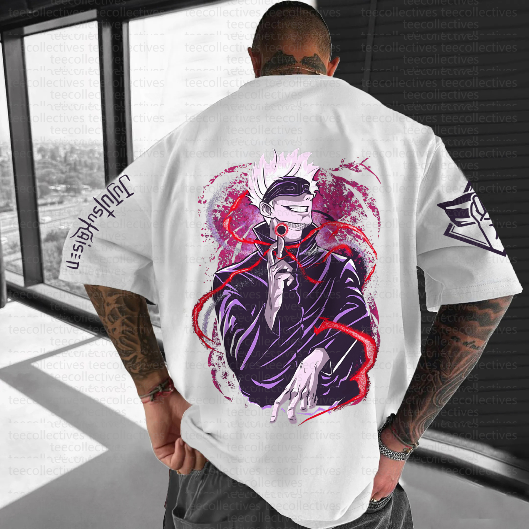 Unisex " WARHAMMER" Anime Inspired Vintage T-Shirt