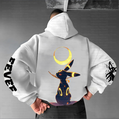 Unisex Anime Graphic Streetwear Vintage Hoodie丨Pokémon