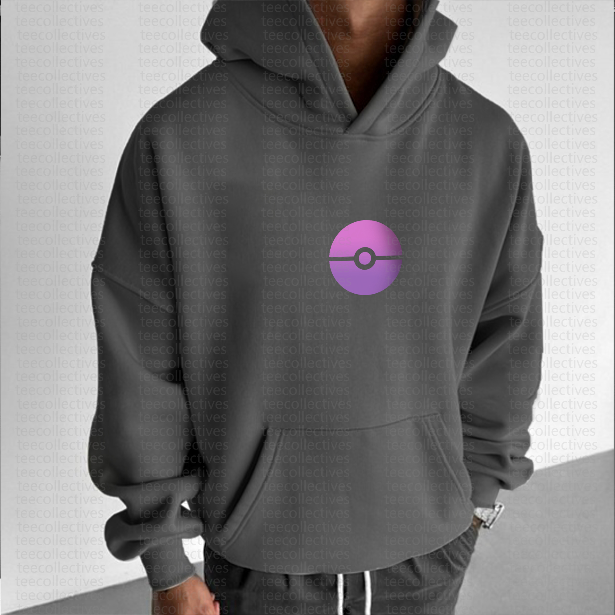 Unisex Anime Graphic Streetwear Vintage Hoodie丨Pokémon