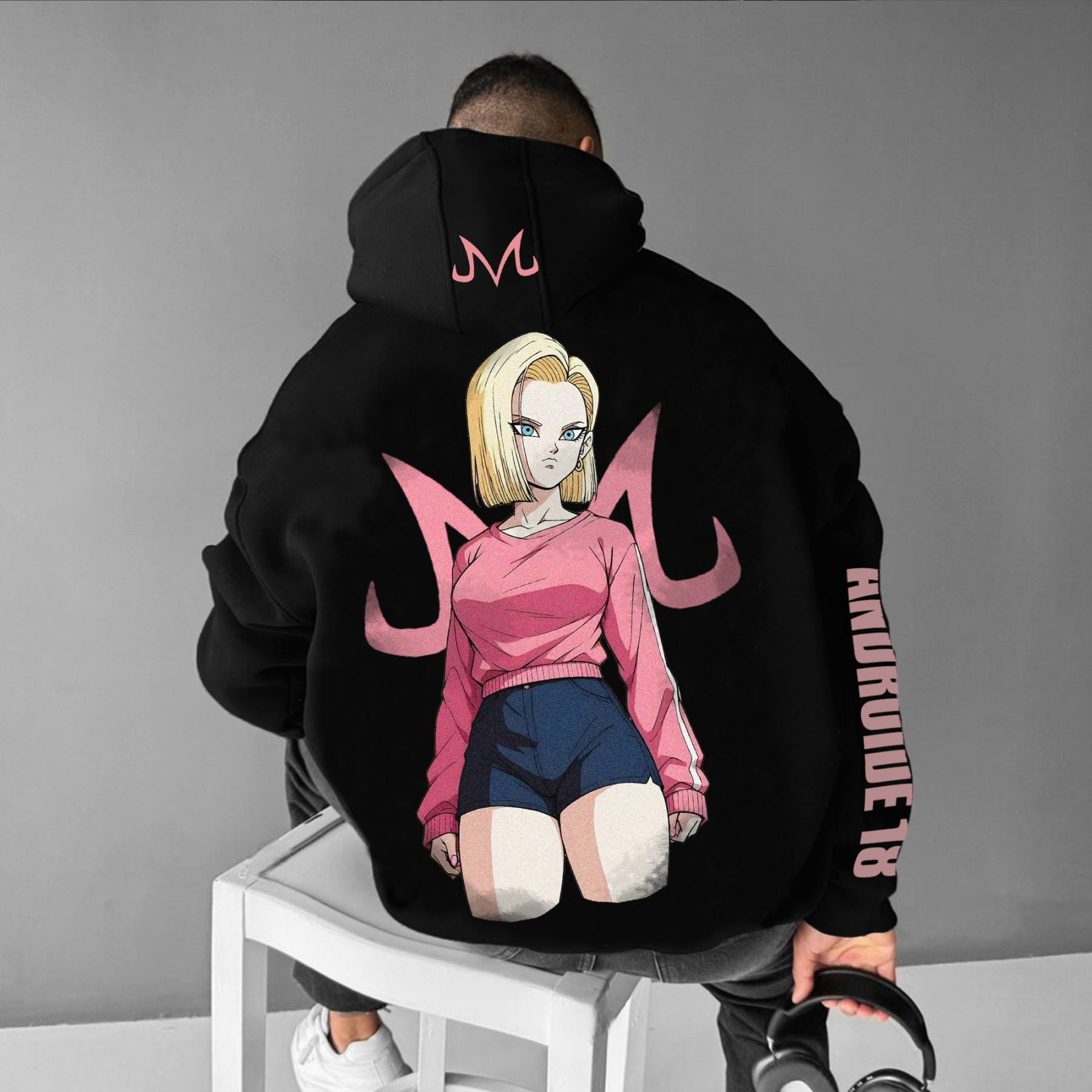 Unisex Anime Graphic Streetwear Vintage Hoodie丨Dragon Ball