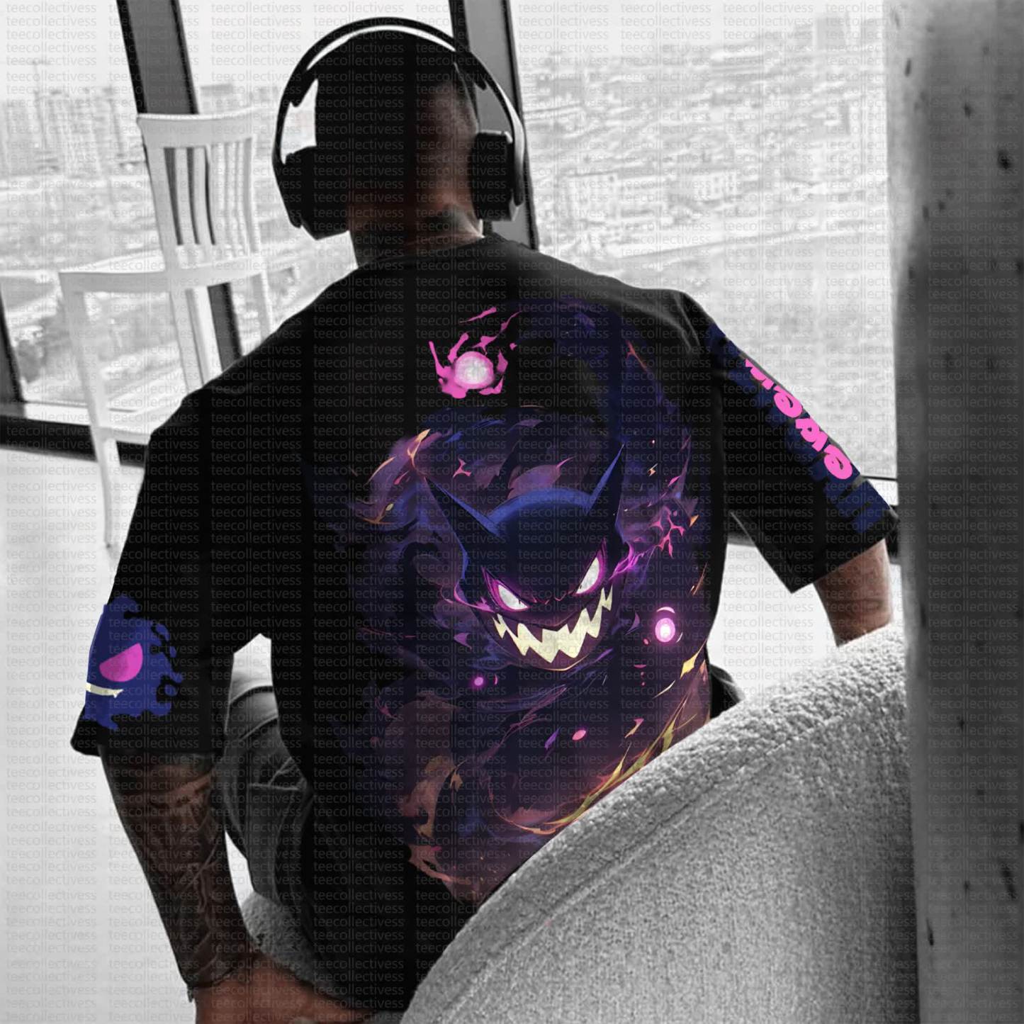 Unisex Anime Inspired Vintage T-Shirt