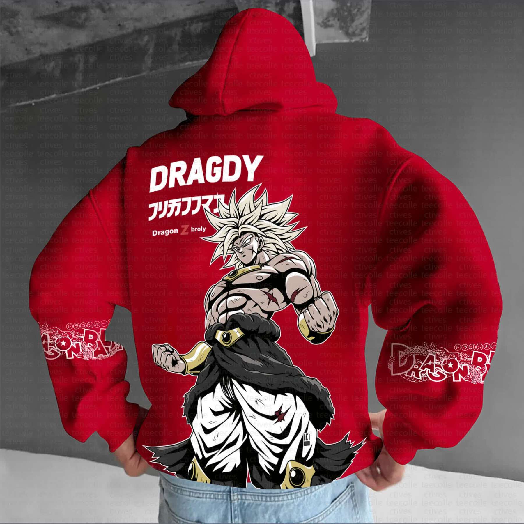 Unisex “Dragonball” Anime Graphic Streetwear Vintage Hoodie