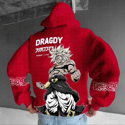Unisex “Dragonball” Anime Graphic Streetwear Vintage Hoodie