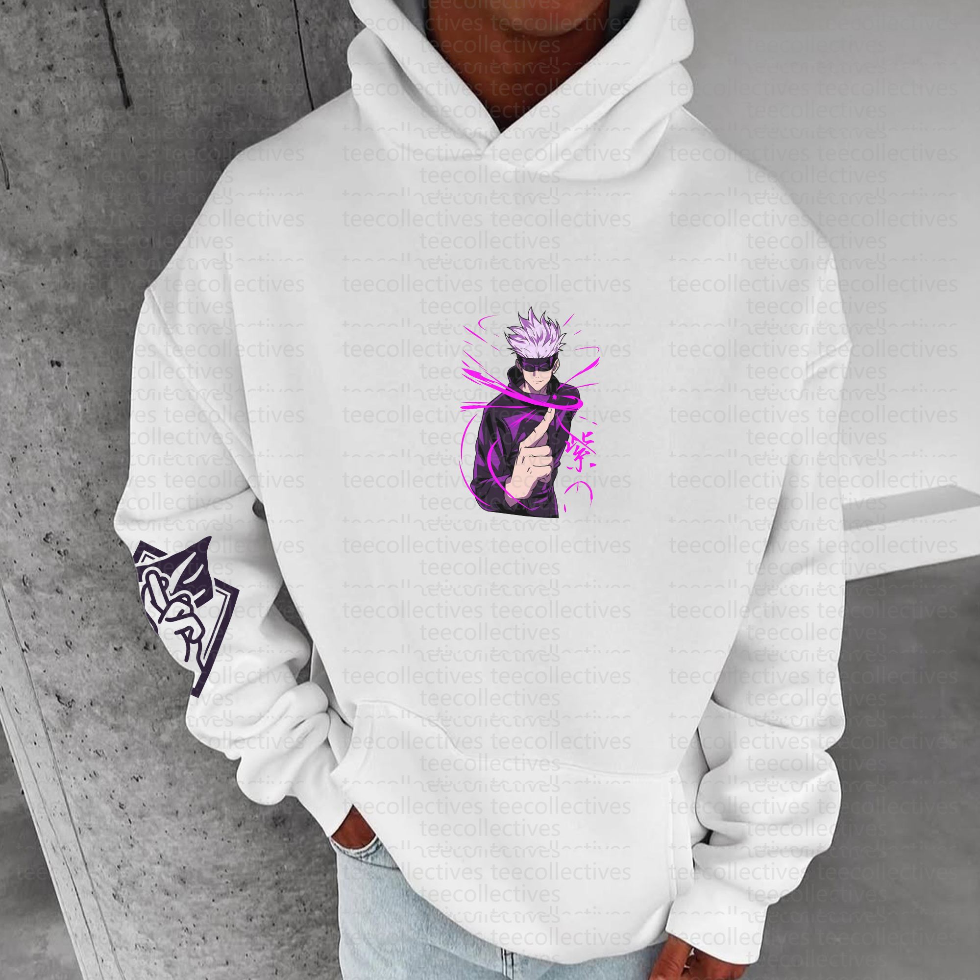 Unisex “ Jujutsu Kaisen   ” Graphic Streetwear Vintage Hoodie