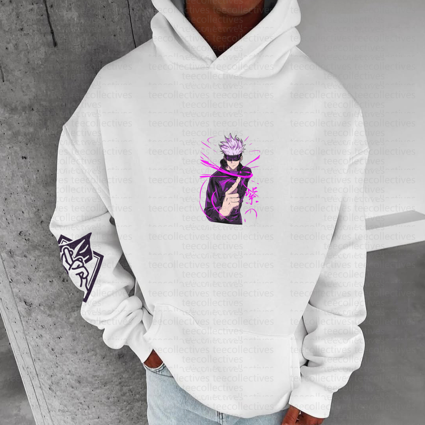 Unisex “ Jujutsu Kaisen   ” Graphic Streetwear Vintage Hoodie