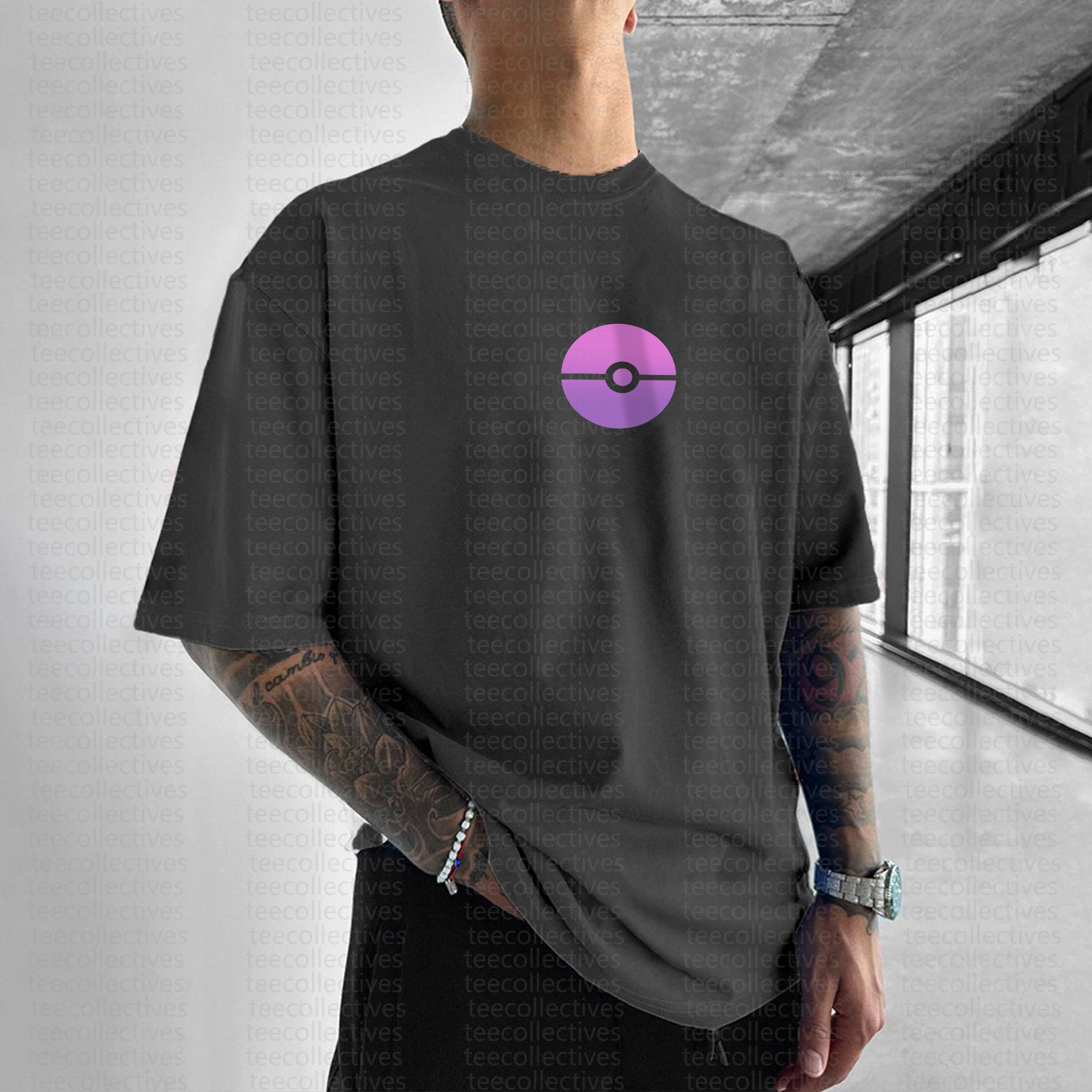 Unisex Anime Inspired Vintage T-Shirt | Pokémon