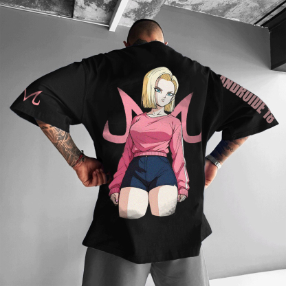 Unisex Anime Inspired Vintage T-Shirt丨Dragon Ball