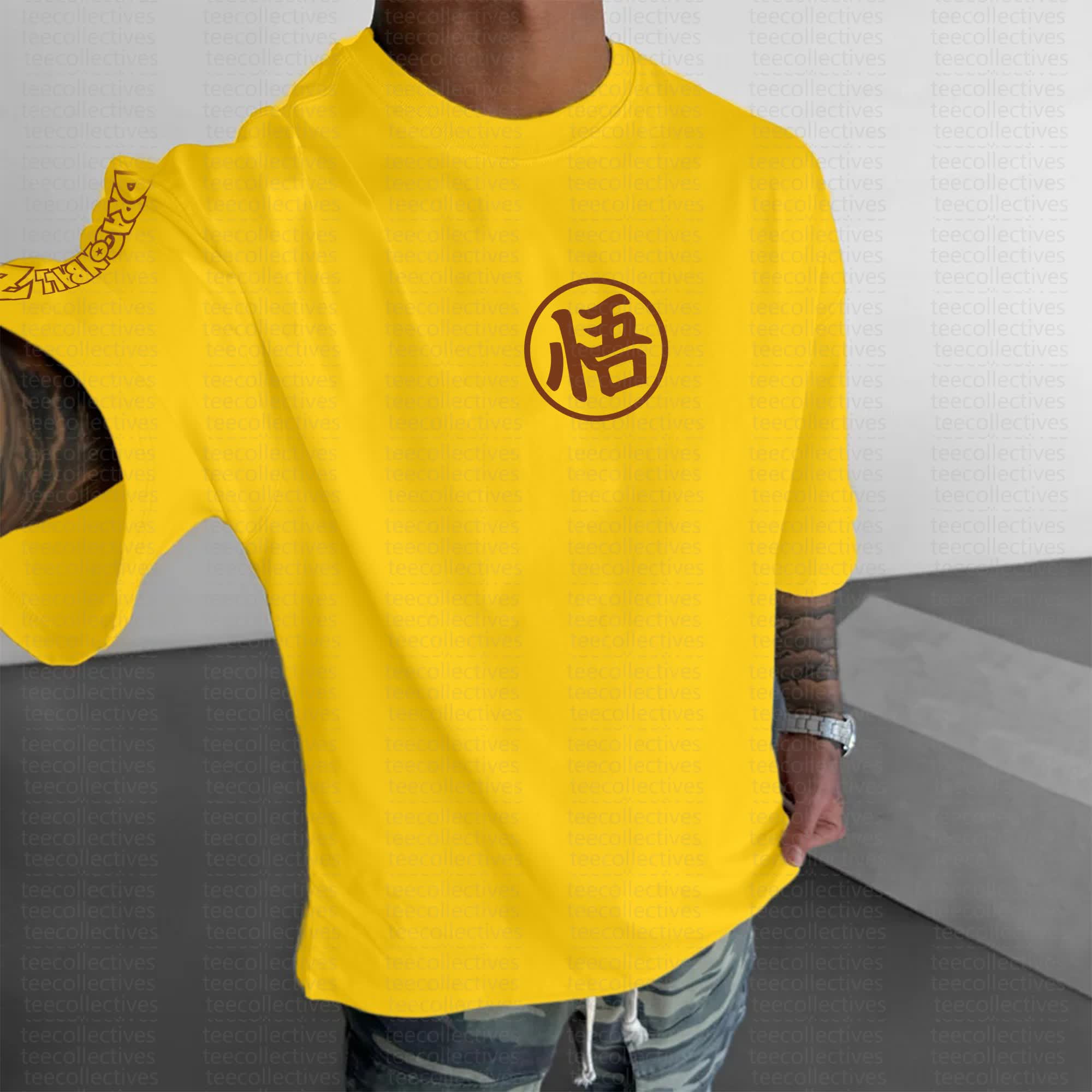 Unisex  "Dragon Ball" Anime Inspired Vintage T-Shirt