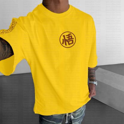 Unisex  "Dragon Ball" Anime Inspired Vintage T-Shirt