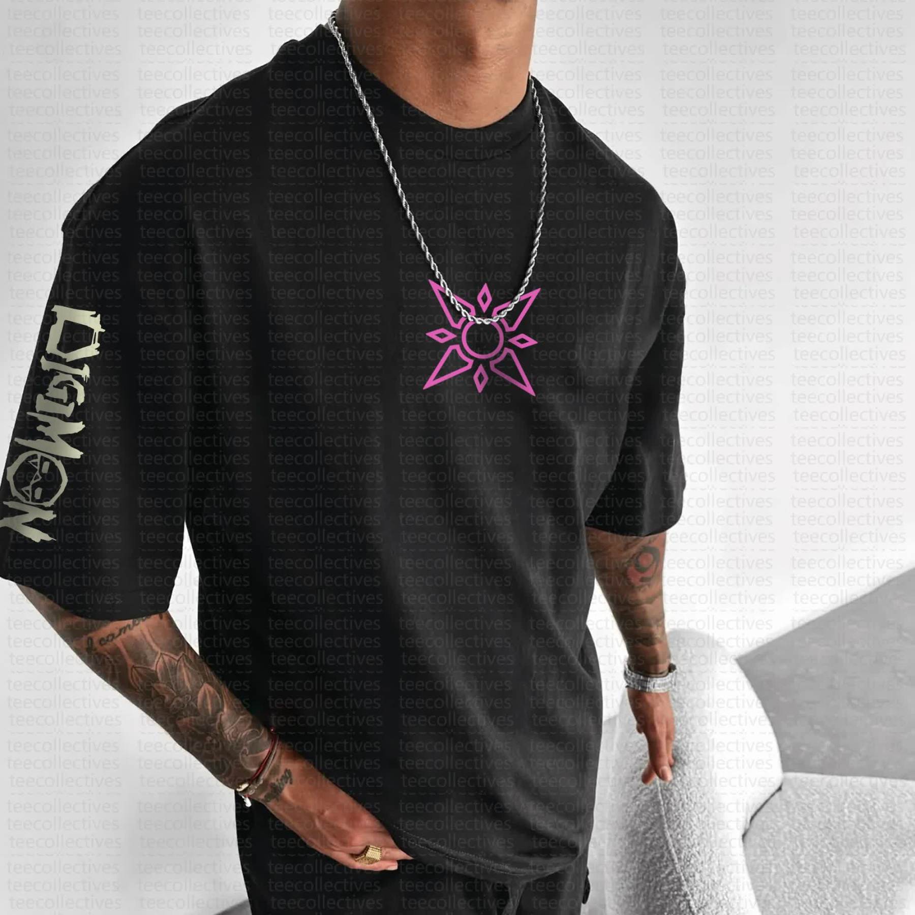 Unisex Anime Inspired Vintage T-Shirt丨Digimon