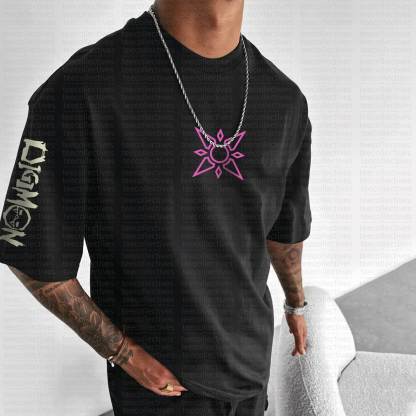 Unisex Anime Inspired Vintage T-Shirt丨Digimon