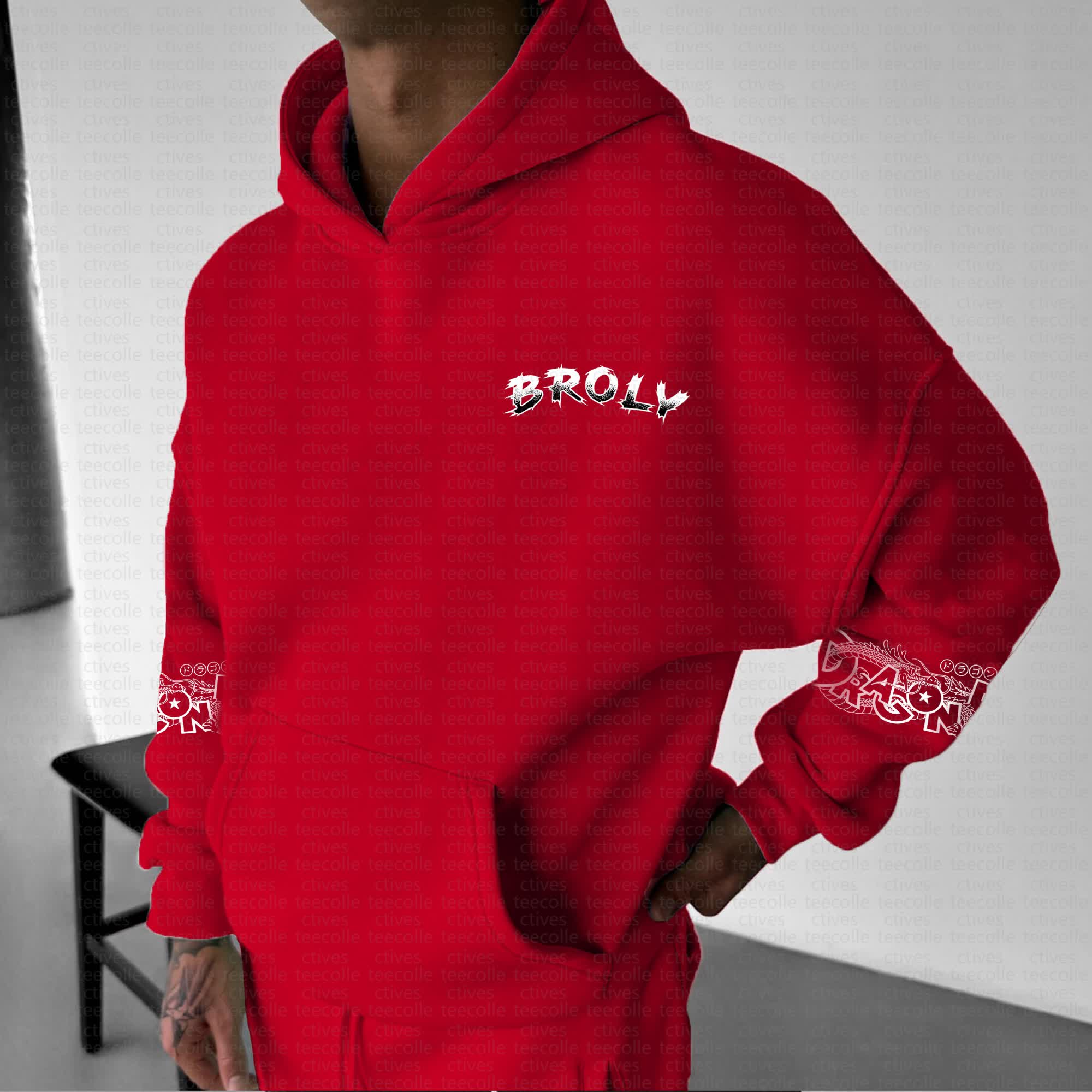 Unisex “Dragonball” Anime Graphic Streetwear Vintage Hoodie