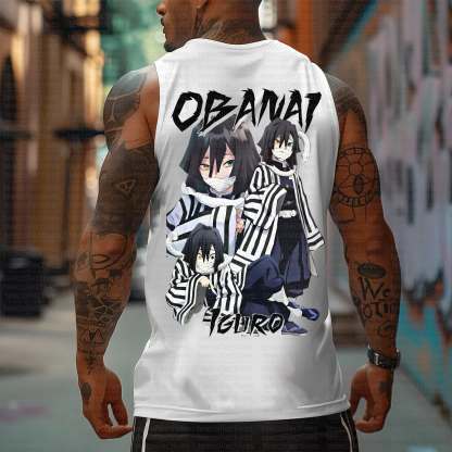 Unisex  “Demon Slayer” Casual Anime  Tank Top