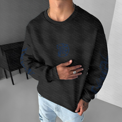 Unisex Anime Graphic Inspired Vintage Sweatshirt