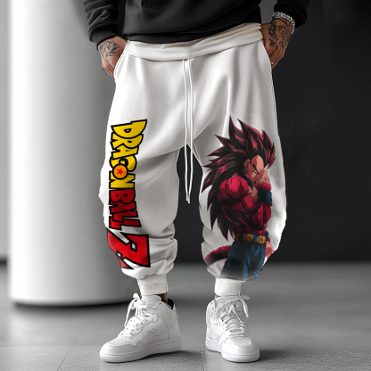 Unisex Casual Anime Streetwear Pants