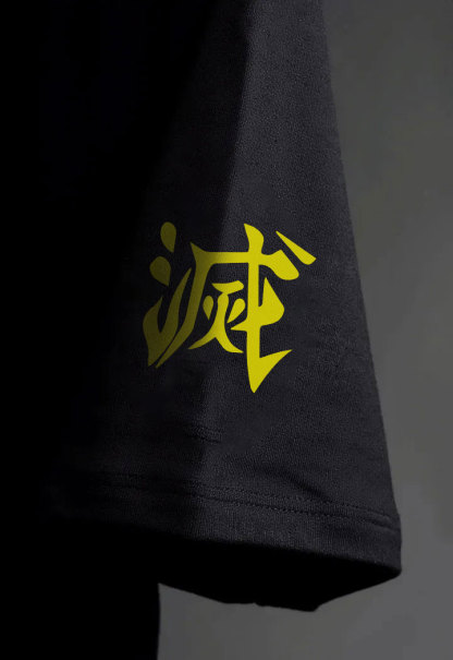Unisex Anime Inspired Vintage T-Shirt丨Demon Slayer