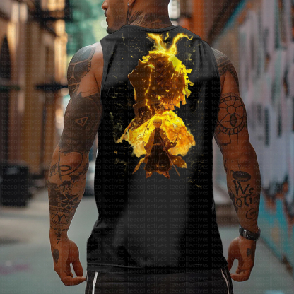 Unisex “Demon Slayer” Casual Anime  Tank Top