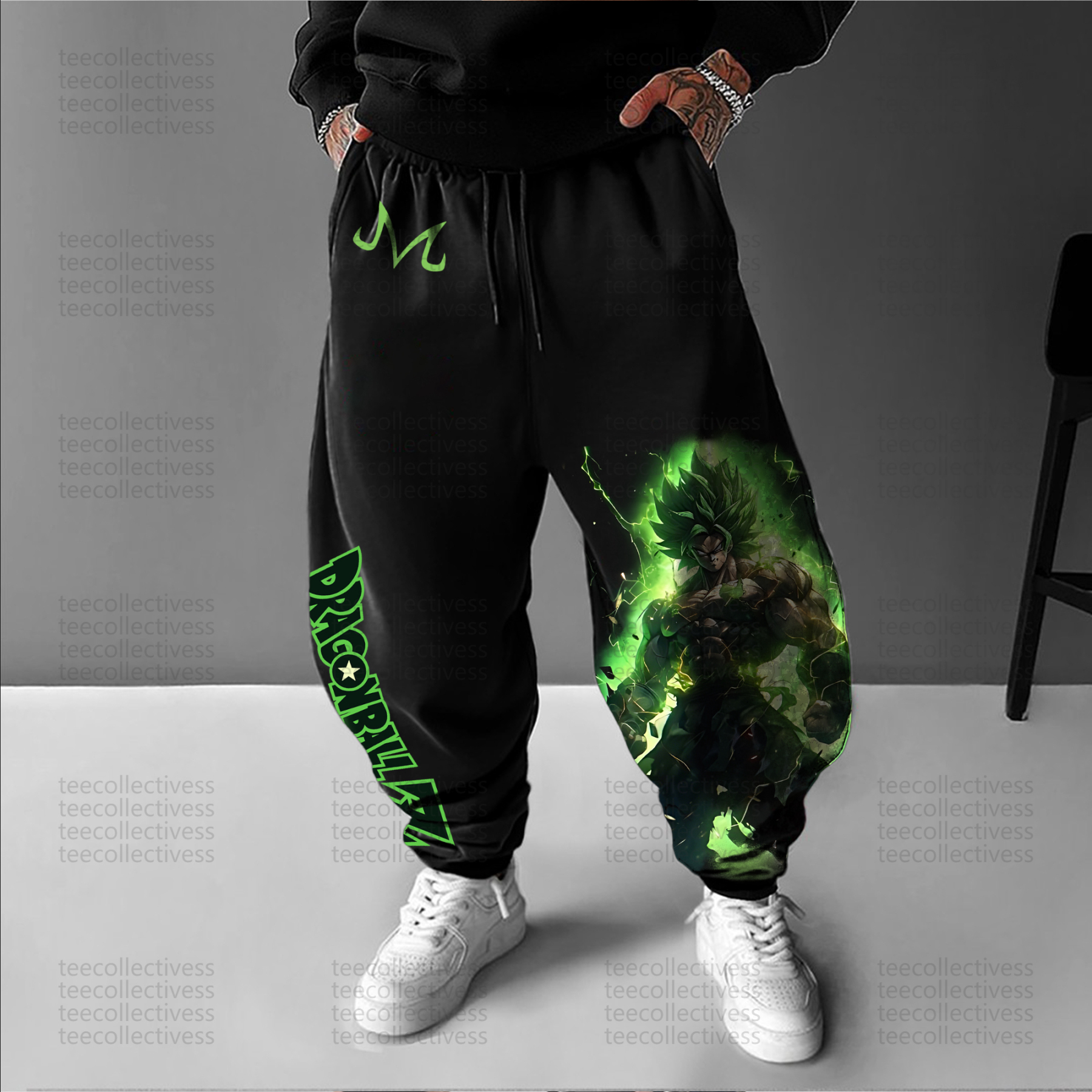 Unisex Casual Anime Streetwear Pants
