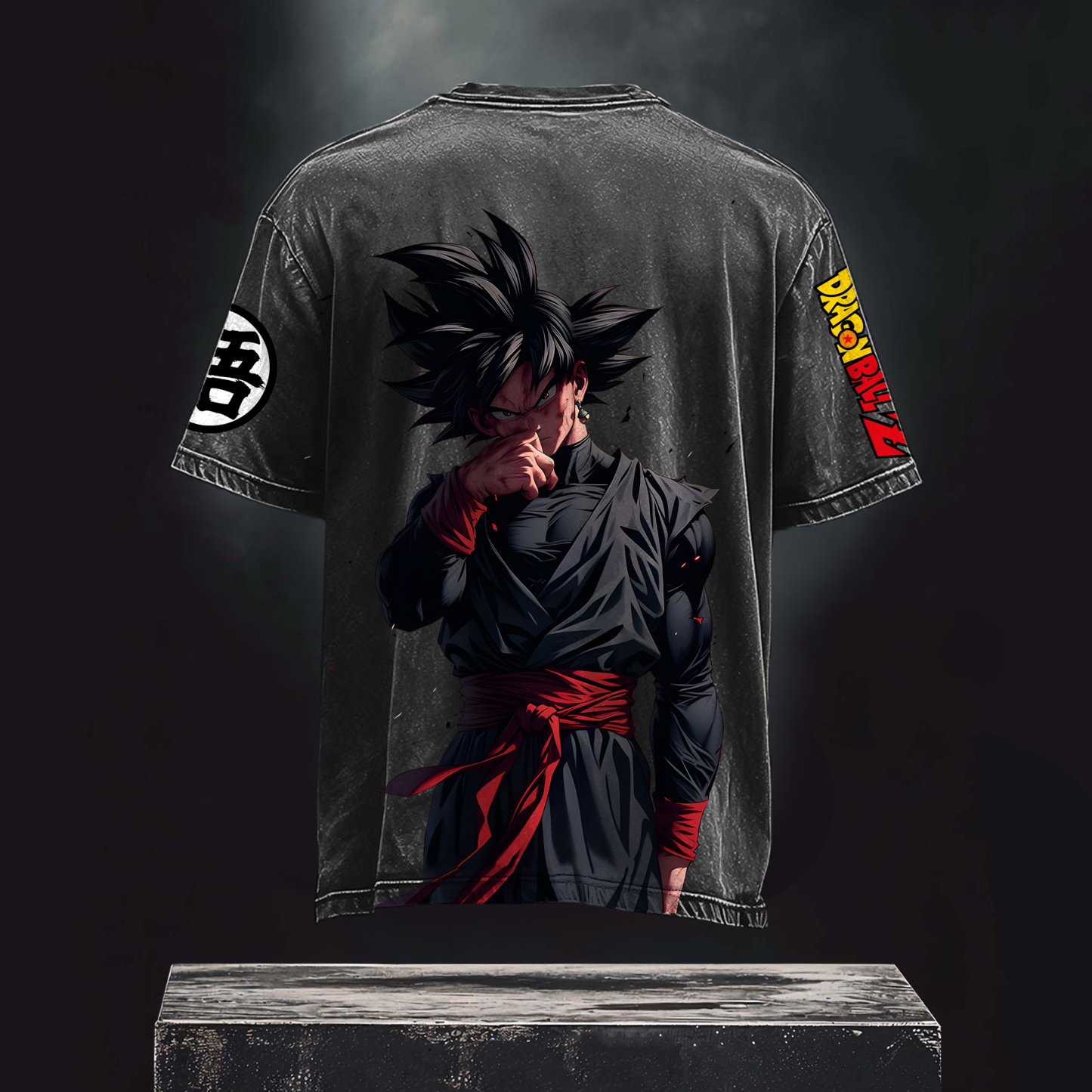 Unisex Anime Inspired Vintage T-Shirt