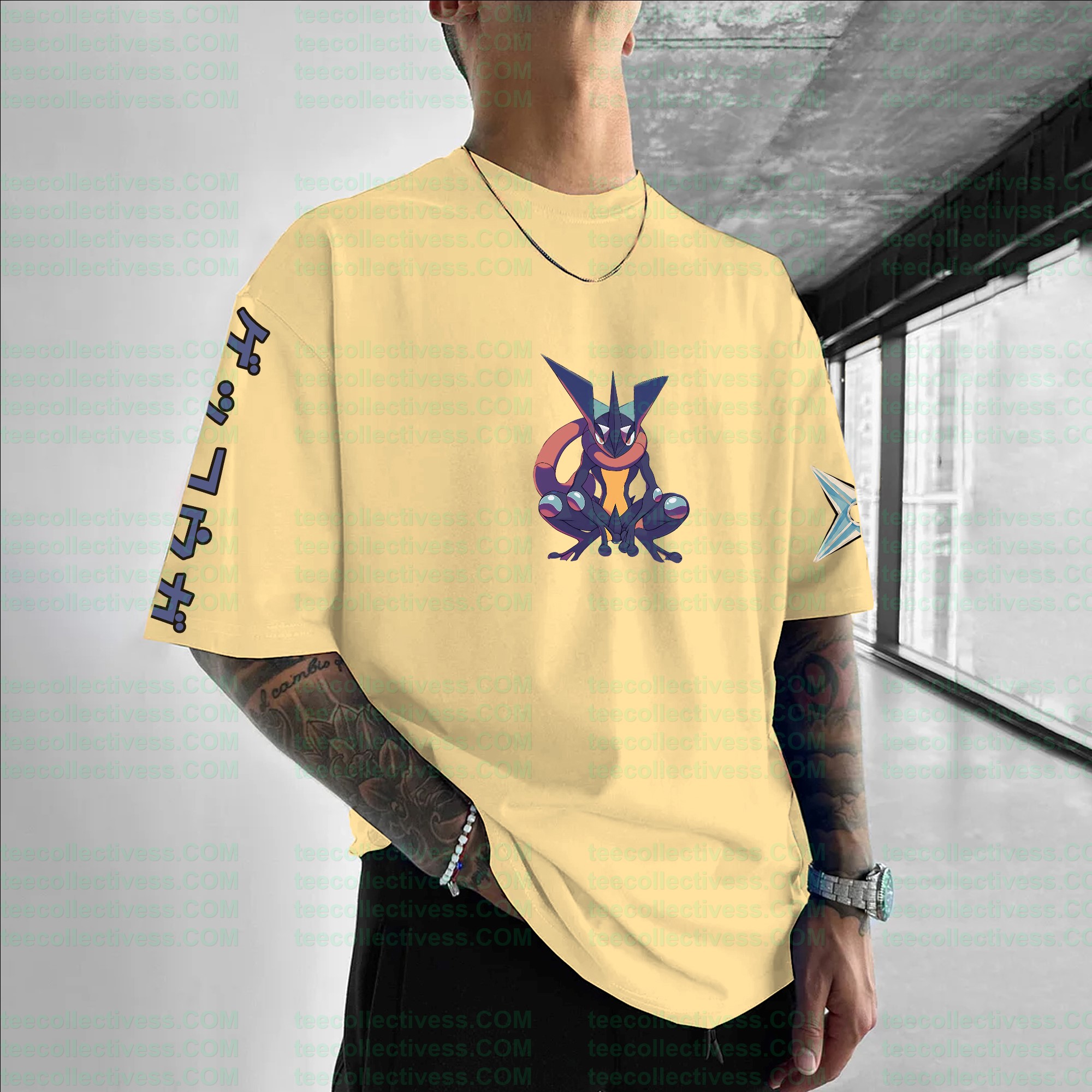 Unisex Anime Inspired Vintage T-Shirt