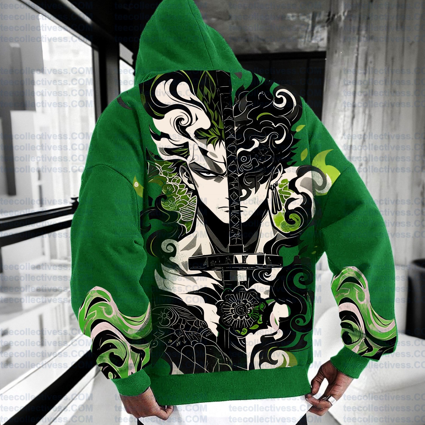 Unisex Anime Graphic Streetwear Vintage Hoodie丨Demon slayer