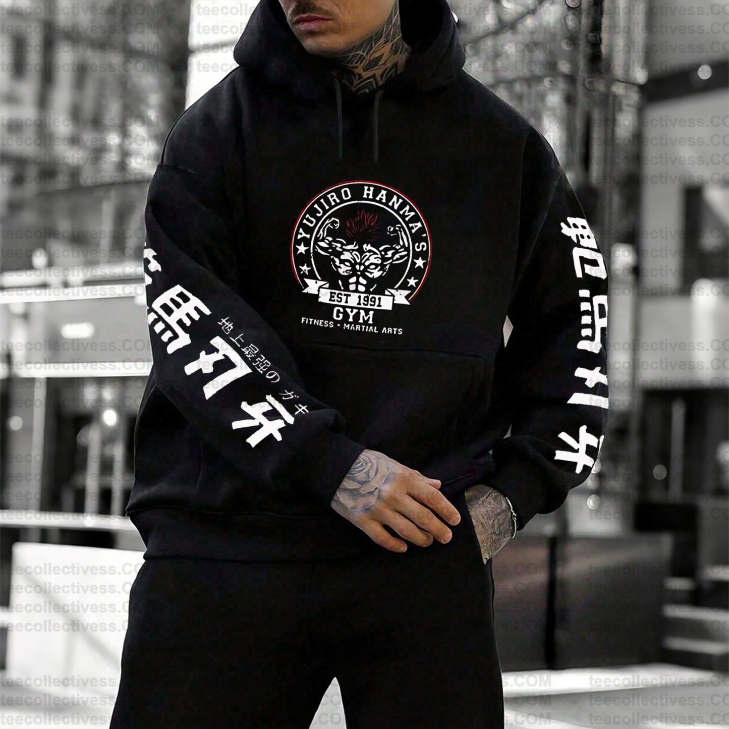 Unisex Graphic Streetwear Vintage Plush Hoodie