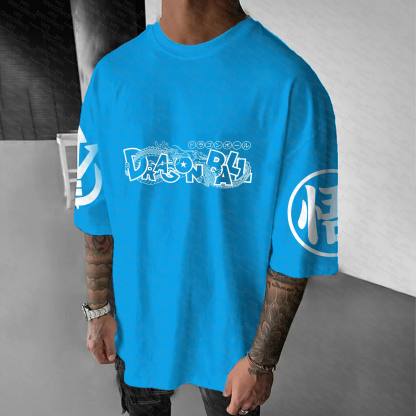 Unisex  "Dragonball" Anime Inspired Vintage T-Shirt