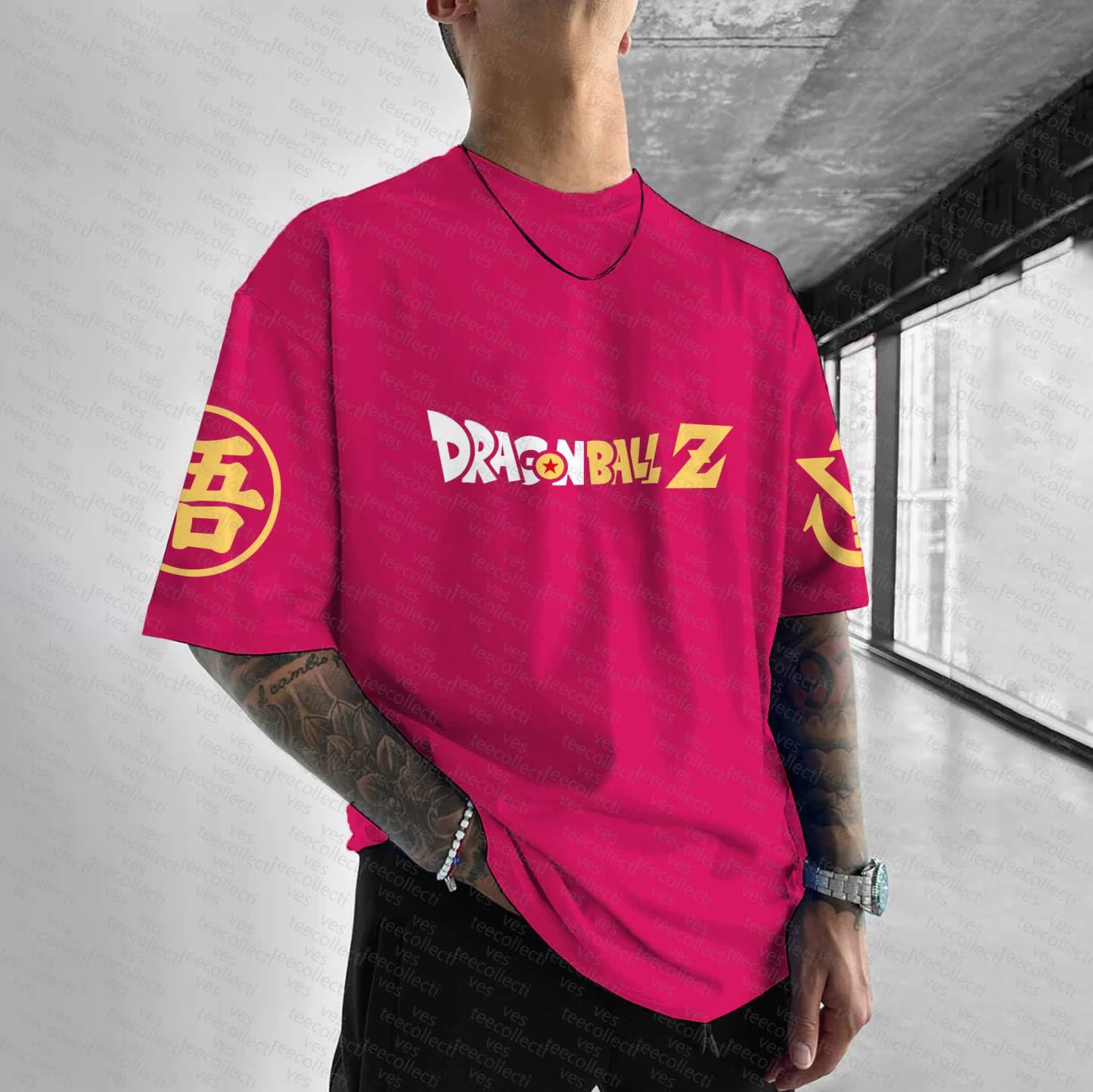 Unisex  "DRAGON BALL" Anime Inspired Vintage T-Shirt