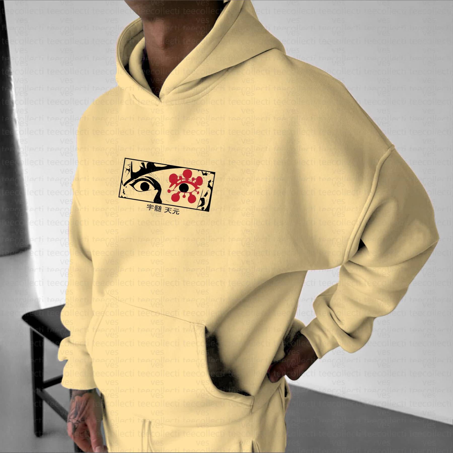 Unisex Anime Graphic Streetwear Vintage Hoodie丨Demon Slayer