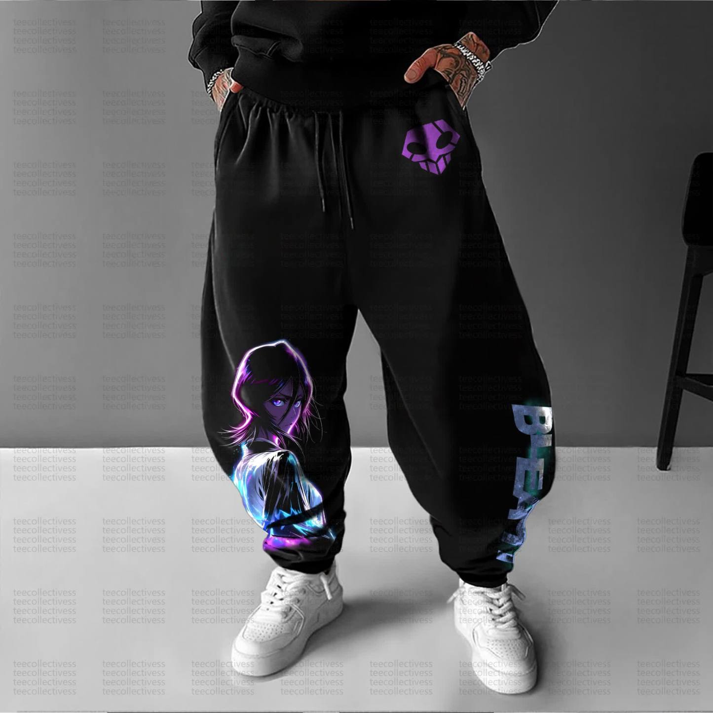 Unisex Anime Inspired Vintage Pants丨Demon Slayer X Pokémon