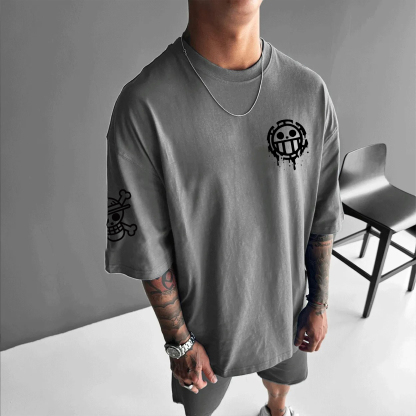 Unisex Fit Vintage T-Shirt丨One Piece