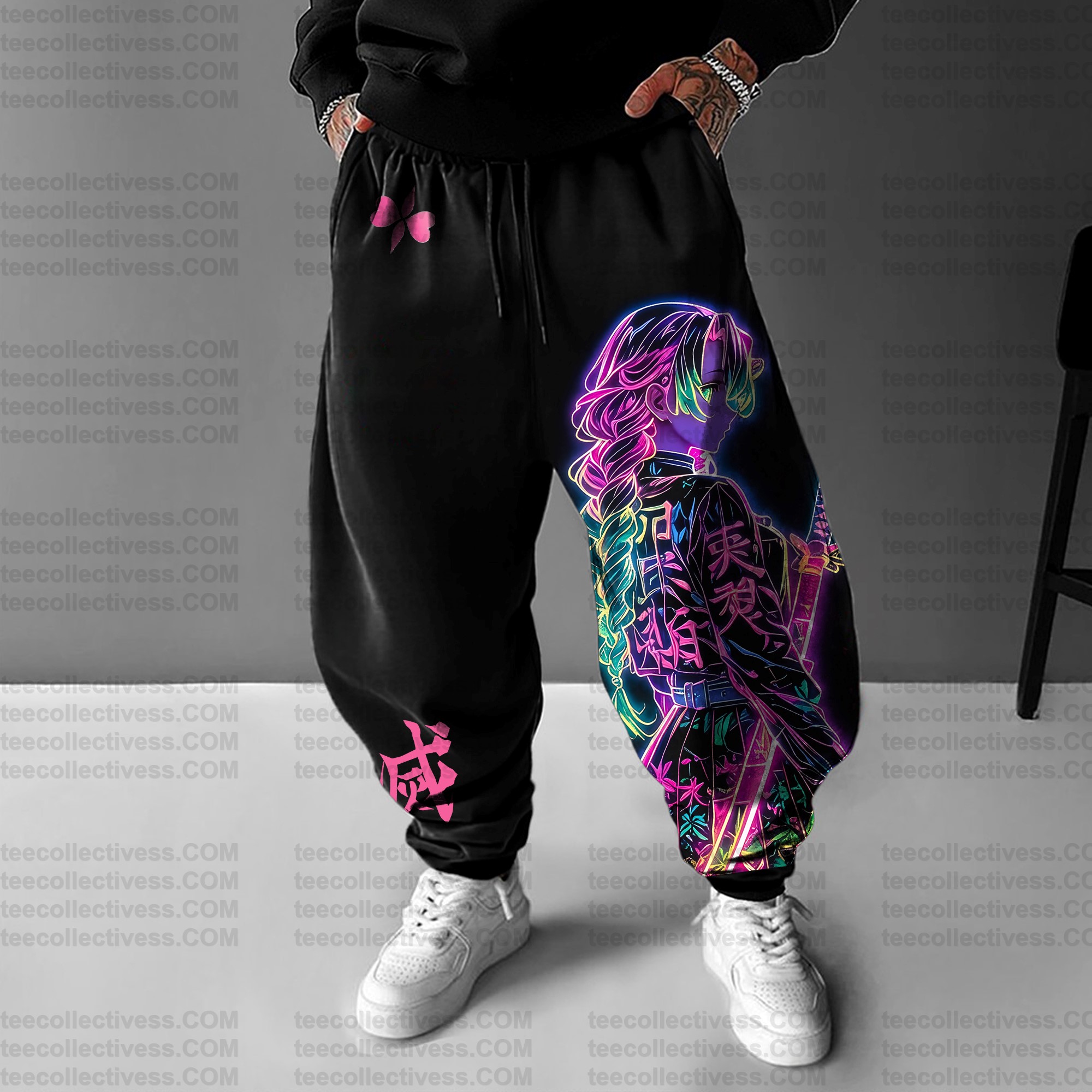 Unisex “  Demon slayer ” Casual Streetwear Pants
