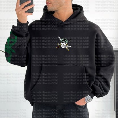 Unisex Anime Graphic Streetwear Vintage Plush Hoodie