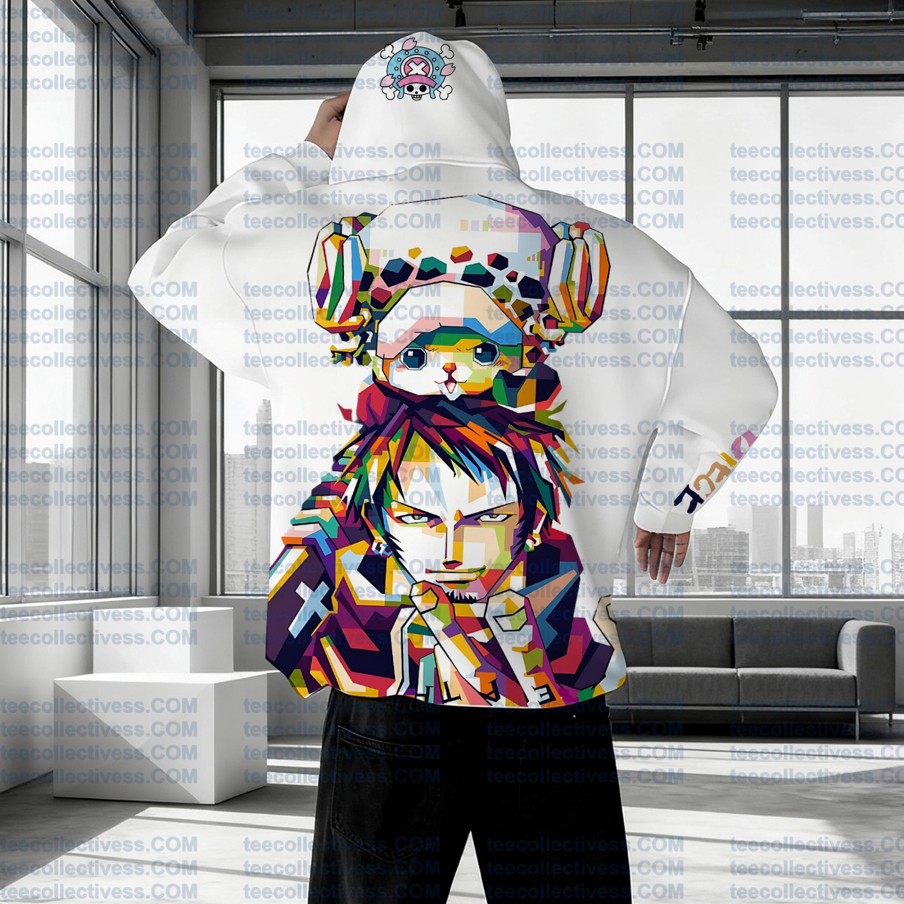 Unisex Anime Graphic Streetwear Vintage Hoodie丨Demon slayer