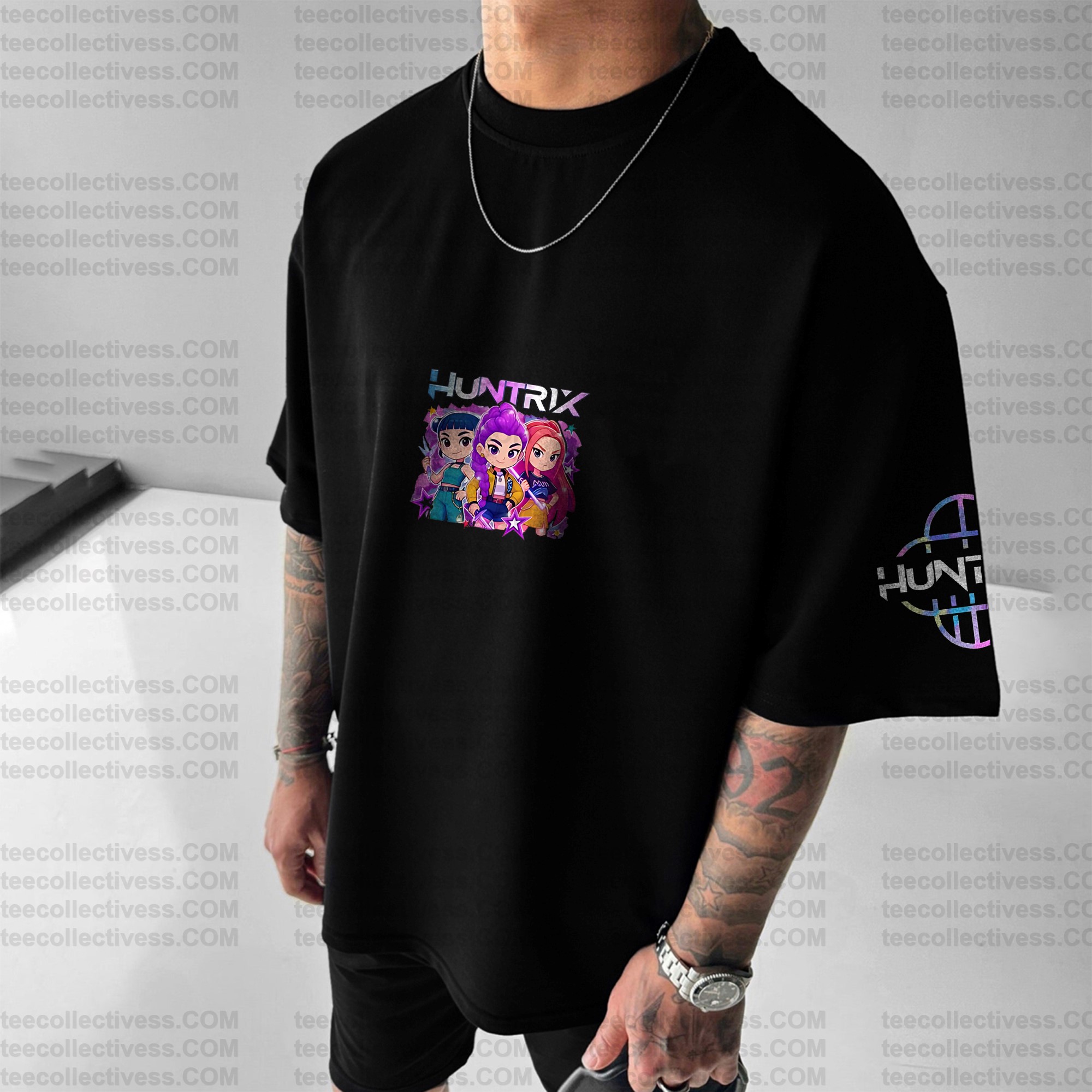 Unisex Anime Inspired Vintage T-Shirt