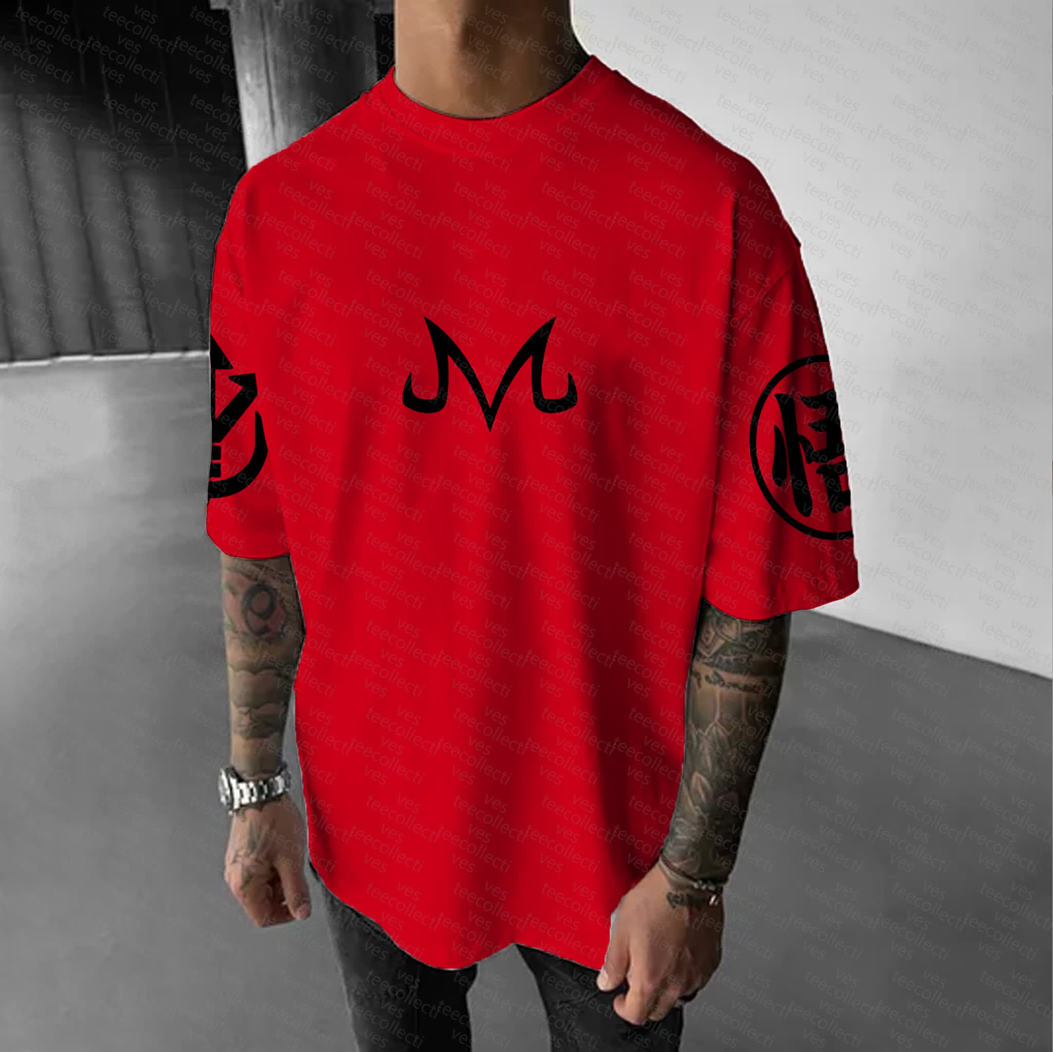 Unisex  "Dragonball" Anime Inspired Vintage T-Shirt