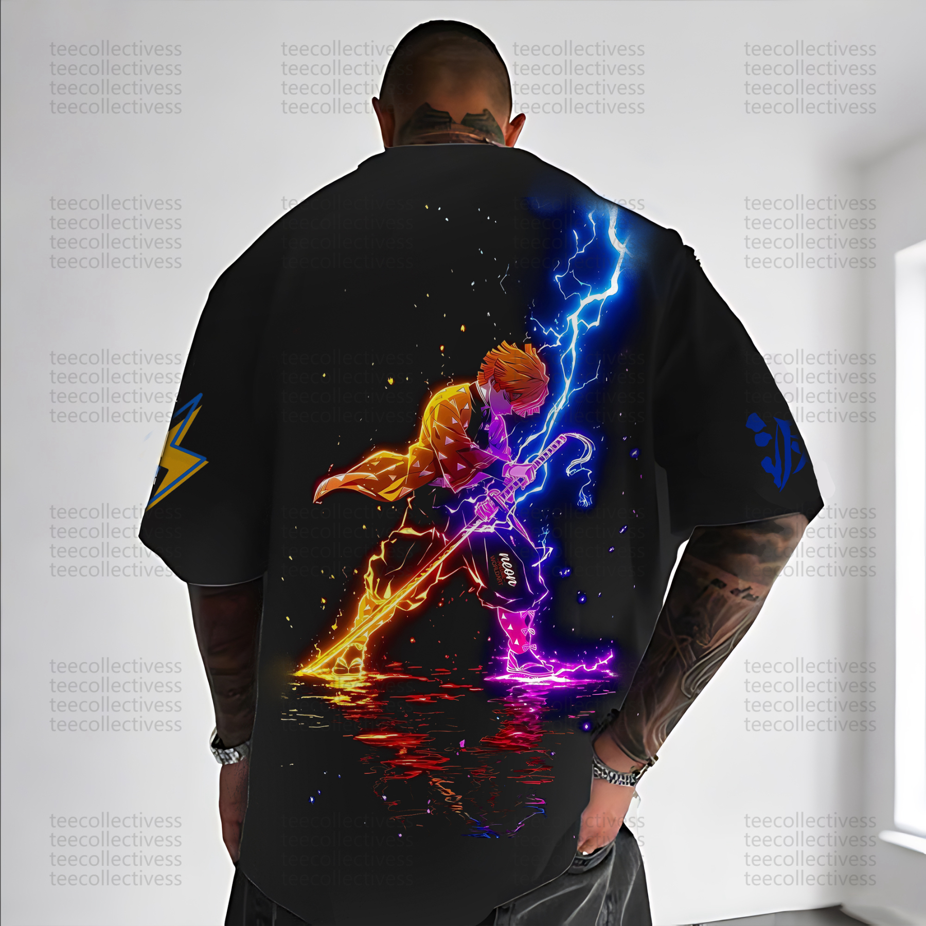 Unisex " WARHAMMER" Anime Inspired Vintage T-Shirt