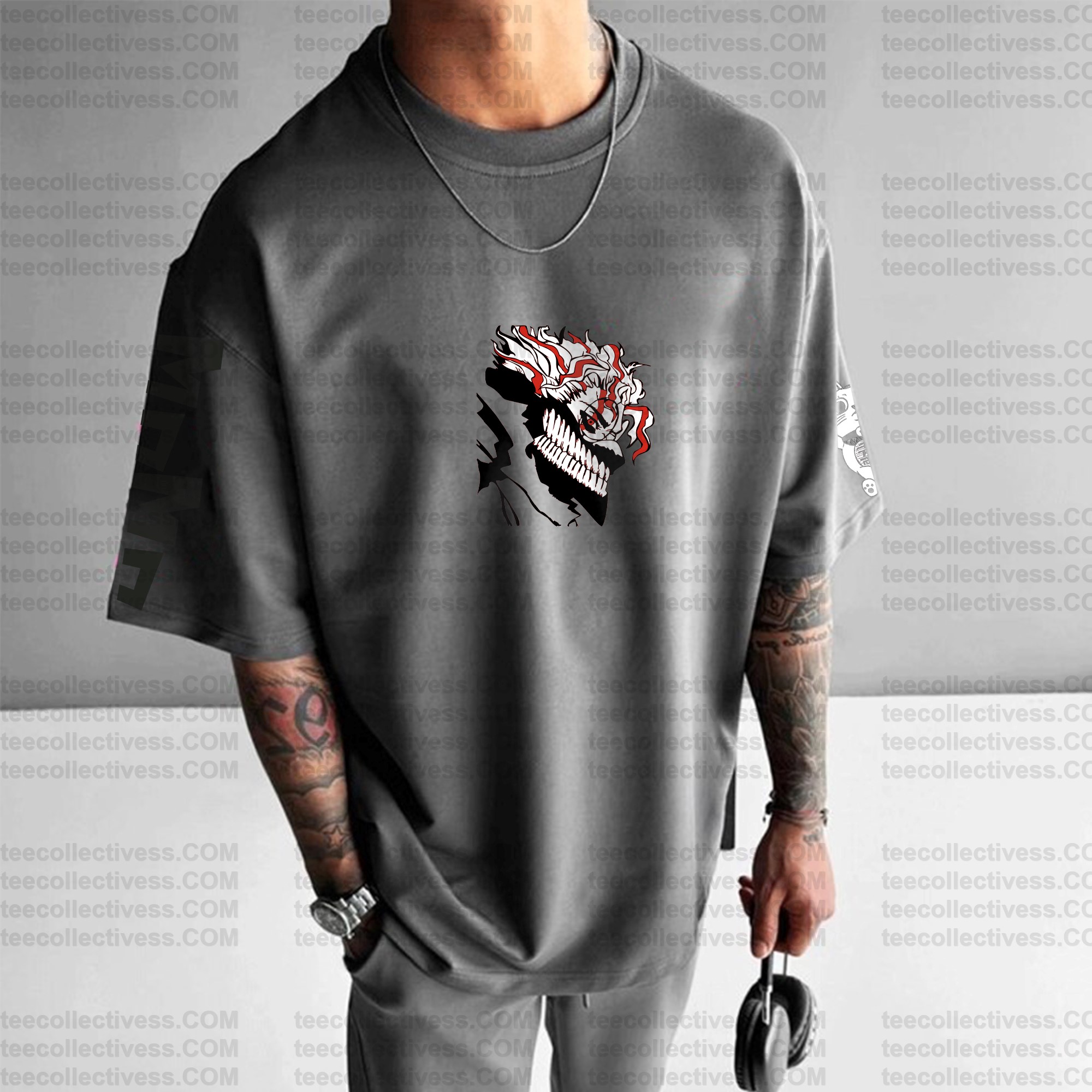 Unisex Anime Series Casual T-shirt