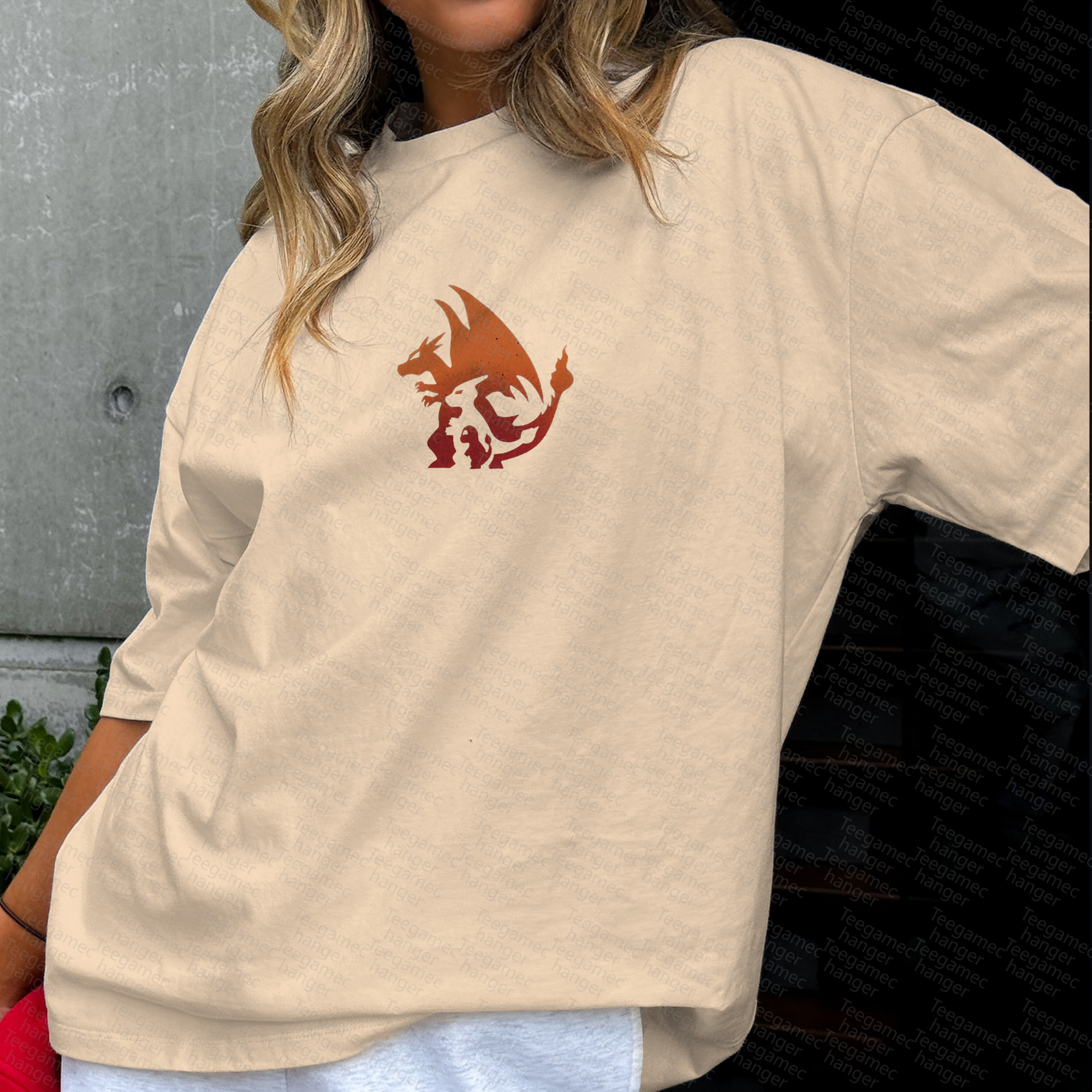 Anime Inspired Vintage T-Shirt