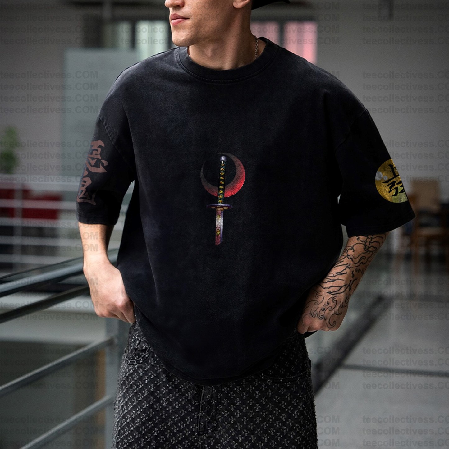 Unisex Anime Inspired Vintage T-Shirt| KNY