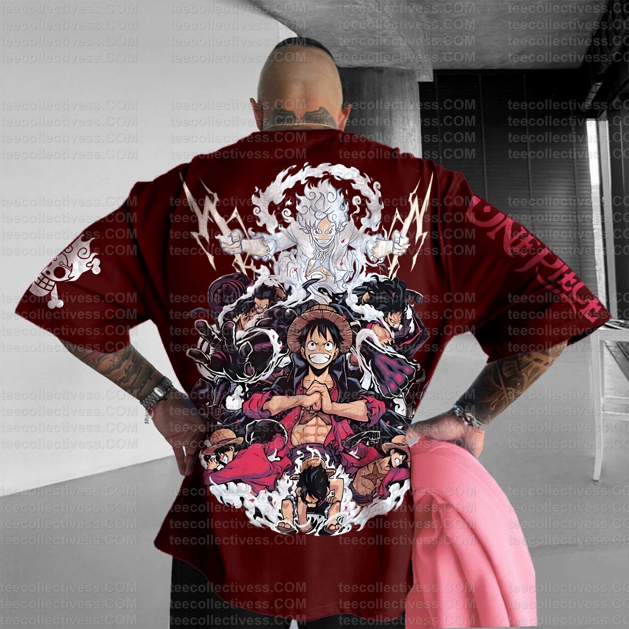 Unisex Anime Inspired Vintage T-Shirt